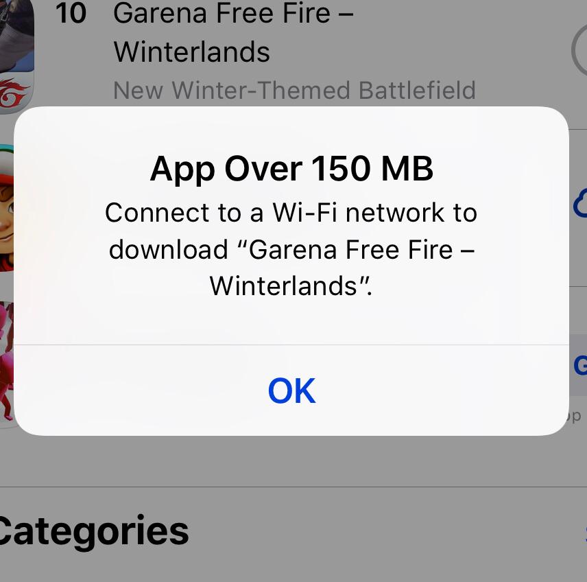 How to Download apps over 150 MB without wifi on iPhone iOS 12/ iOS 11