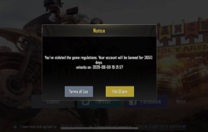 PUBG Mobile hack Account Ban