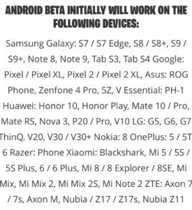 How to play fortnite on android