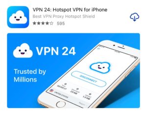 Free VPNs For iPhone