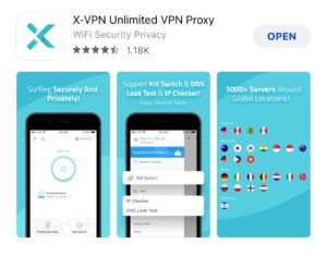 Free VPNs For iPhone
