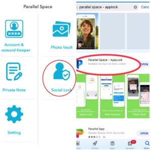 Apps Like Parallel Space for iPhone