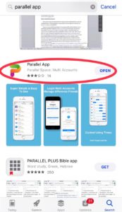 Apps Like Parallel Space for iPhone