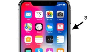 How to Hard Rest iPhone X