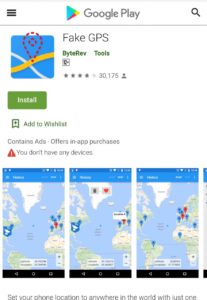 Hack Pokemon Go in Android with Fake GPS