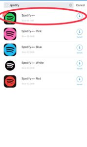 How to Download spotify ++ using pandahelper