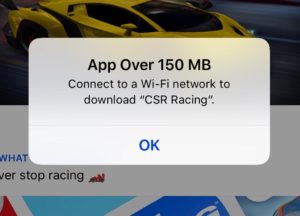 How to Download games over 150 MB without Wi-Fi in iPhone