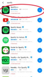 TÉLÉCHARGER SPOTIFY PREMIUM GRATUIT IOS TUTUAPP