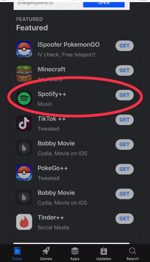 how to download spotify premium for free ios