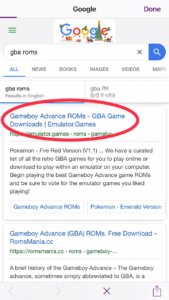 Download GBA ROMS