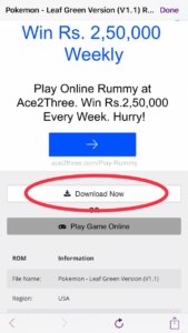 Download GBA games in GBA4iOS