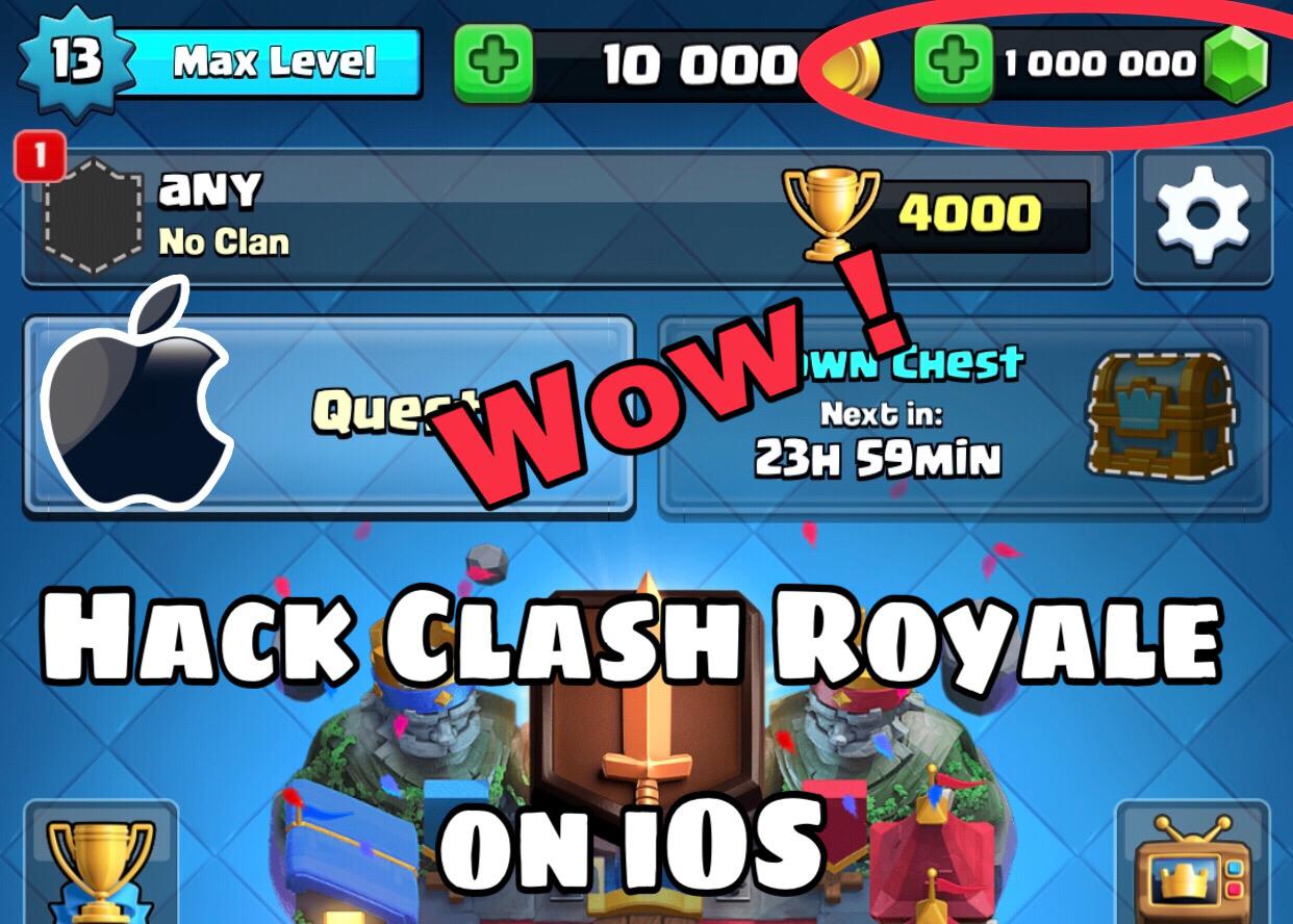 clash royale hack download ios