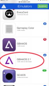 How to install GBA4iOS on iOS 12 using iEmulators