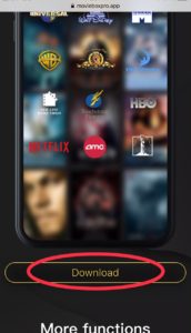 Movie box pro download ios 12
