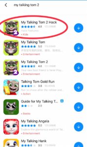 Hack My Talking Tom 2 on Android