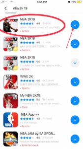 Download NBA 2K 19 Fore Free iOS
