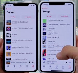 new feature in music app ios 12.2 beta 1