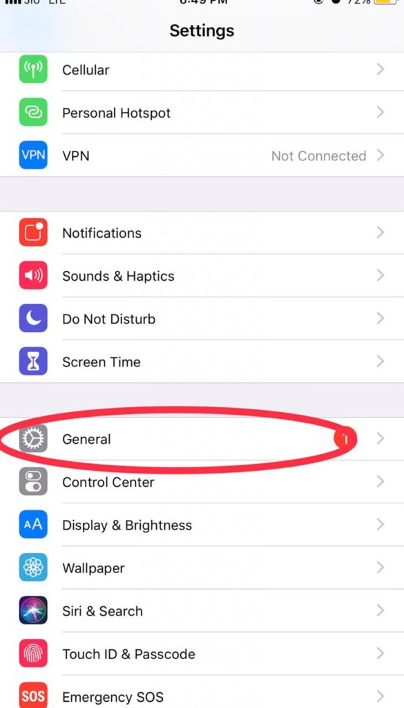 trust browser enable iphone