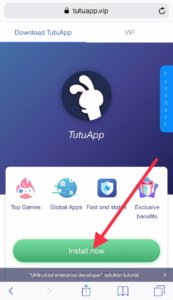 install Tutuapp
