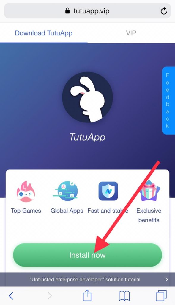 install Tutuapp