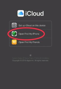Unlock iPhone 6 Passcode using Find My iPhone