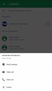 google hangouts iphone google hangouts iphone