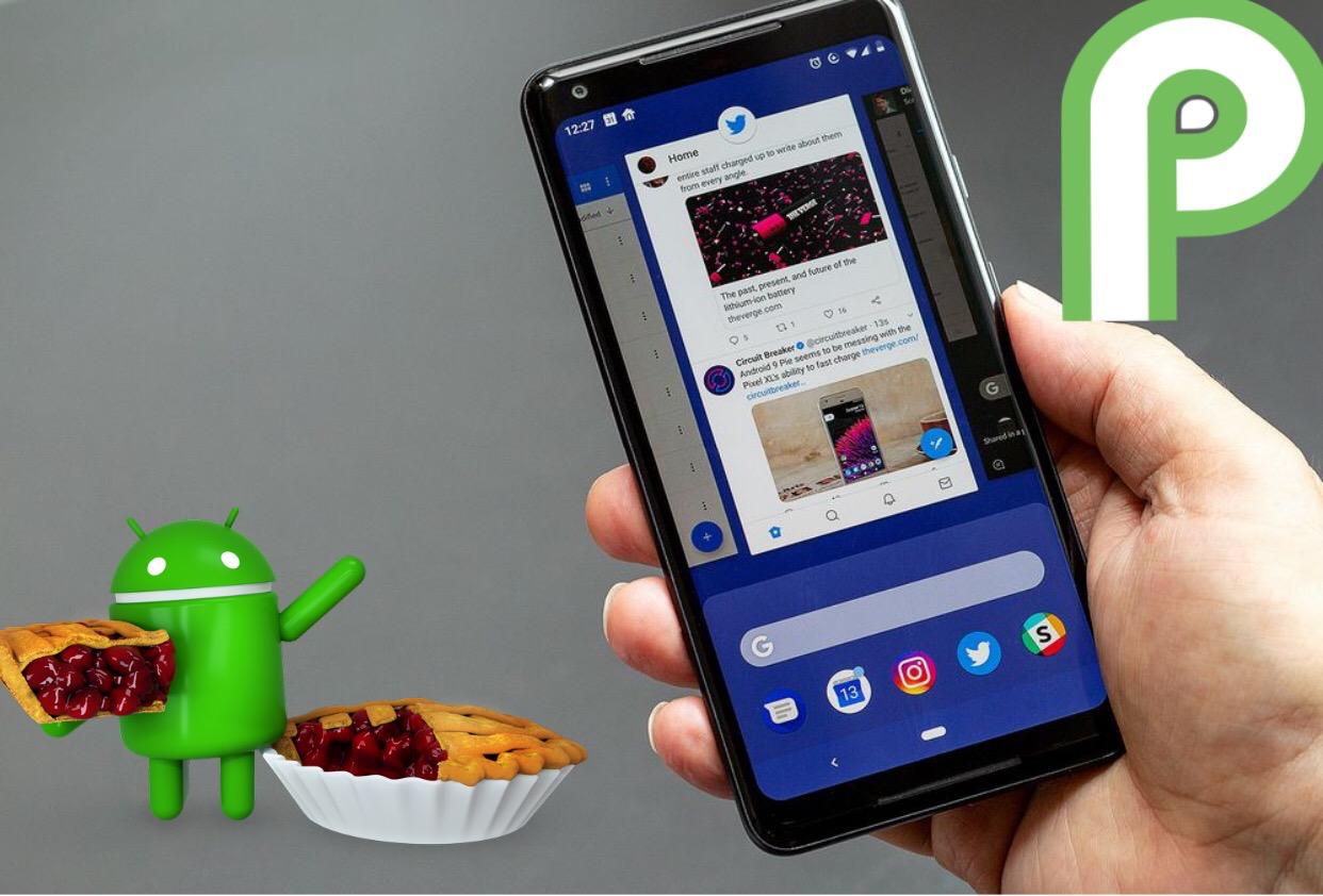 Android pie download