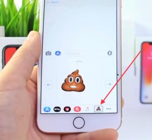 Animoji on iPhone 6