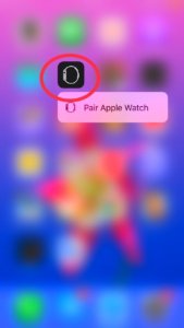 Watch app