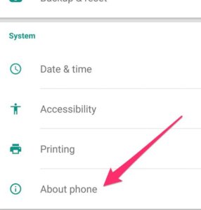 Download android pie on android