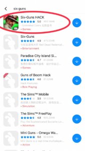 Six Guns Hack for Android No Root