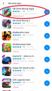Hill climb racing hack android