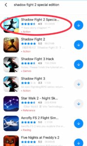 Shadow Fight 2 Special Edition free download ios