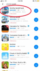 Simcity Buildit Hack iOS