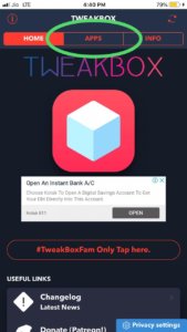 Apps Uncover