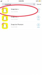 Snapchat ++ Download