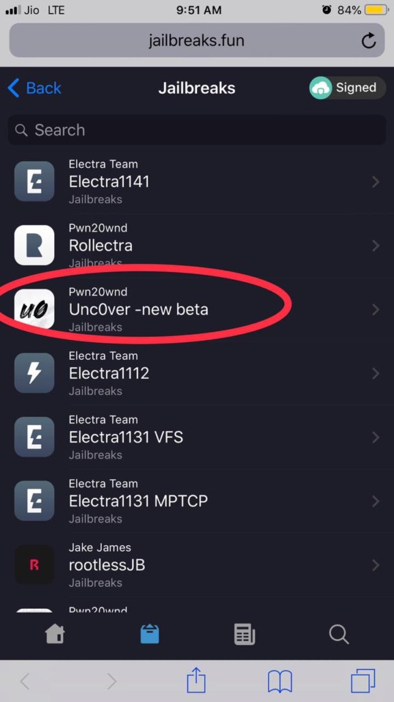 Download uncover jailbreak iOS 12