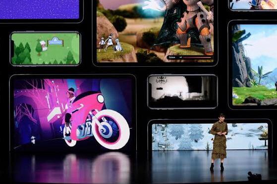 Games in Apple Arcade