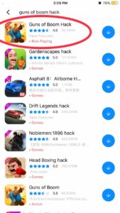 Guns Of Boom Hack iOS