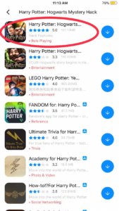 Harry Potter Hogwarts mystery hack iOS