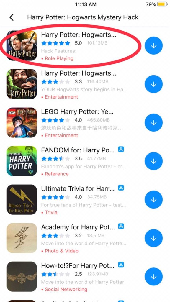 Harry Potter Hogwarts mystery hack iOS