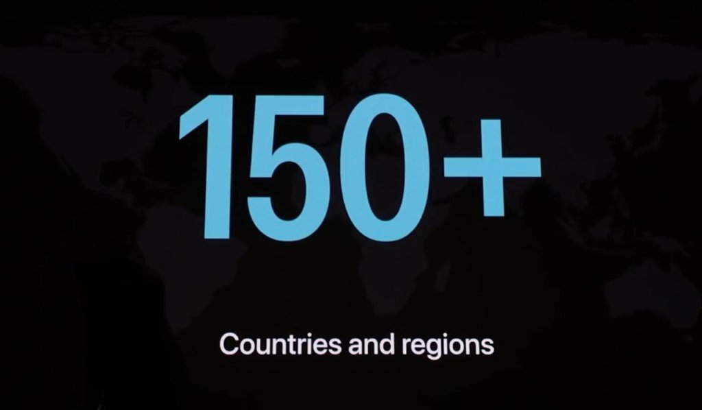 Apple arcade will be available in 150 countries or reigns