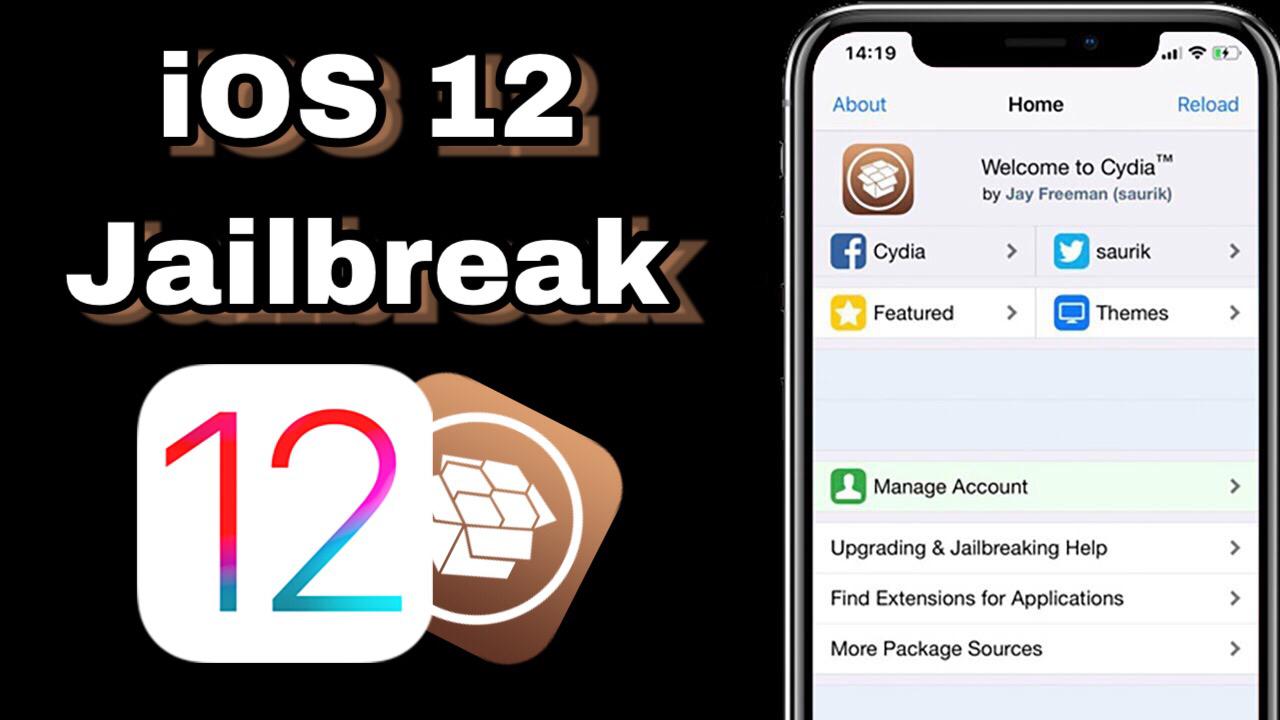 iOS 12 jailbreak download