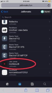 jailbreak iOS 12 with RootlessJB
