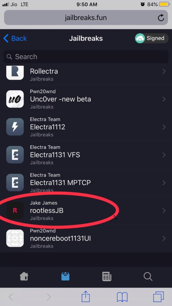 jailbreak iOS 12 with RootlessJB
