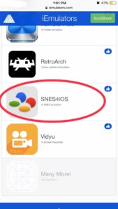 SNES4IOS