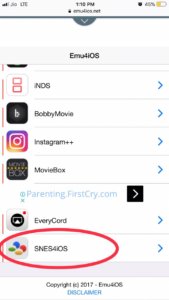 snes4ios ios 12