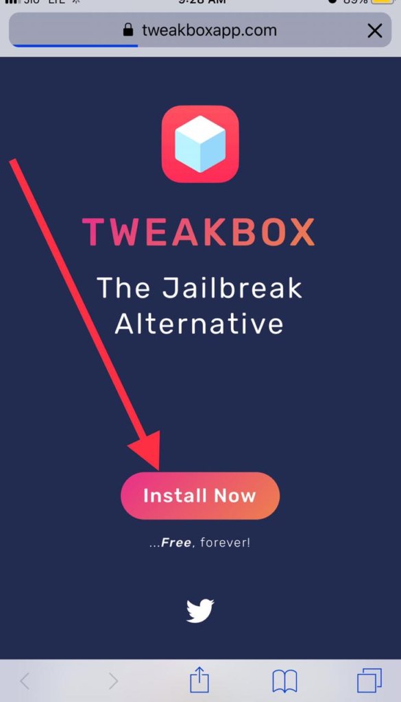 Install Tweakbox