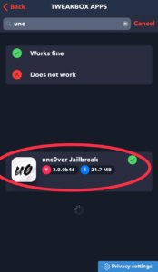 Uncover Jailbreak
