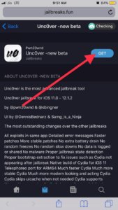 Uncover jailbreak download iOS 12